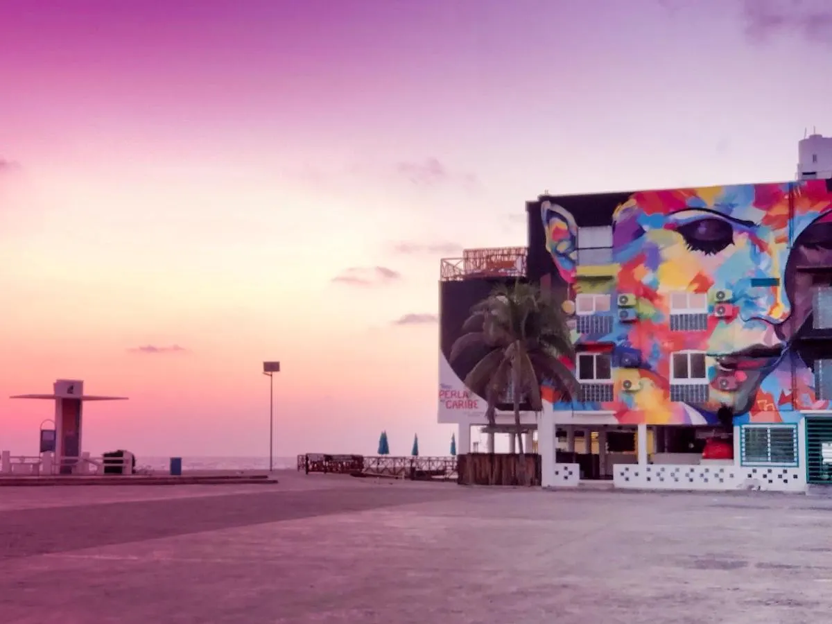 ****  Esduma La Perla Hotel Isla Mujeres Mexico